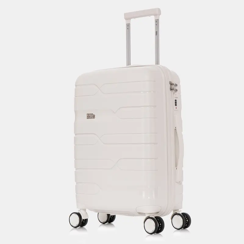 1990s Maleta Grande extensible 75cm - Bass (Blanco)