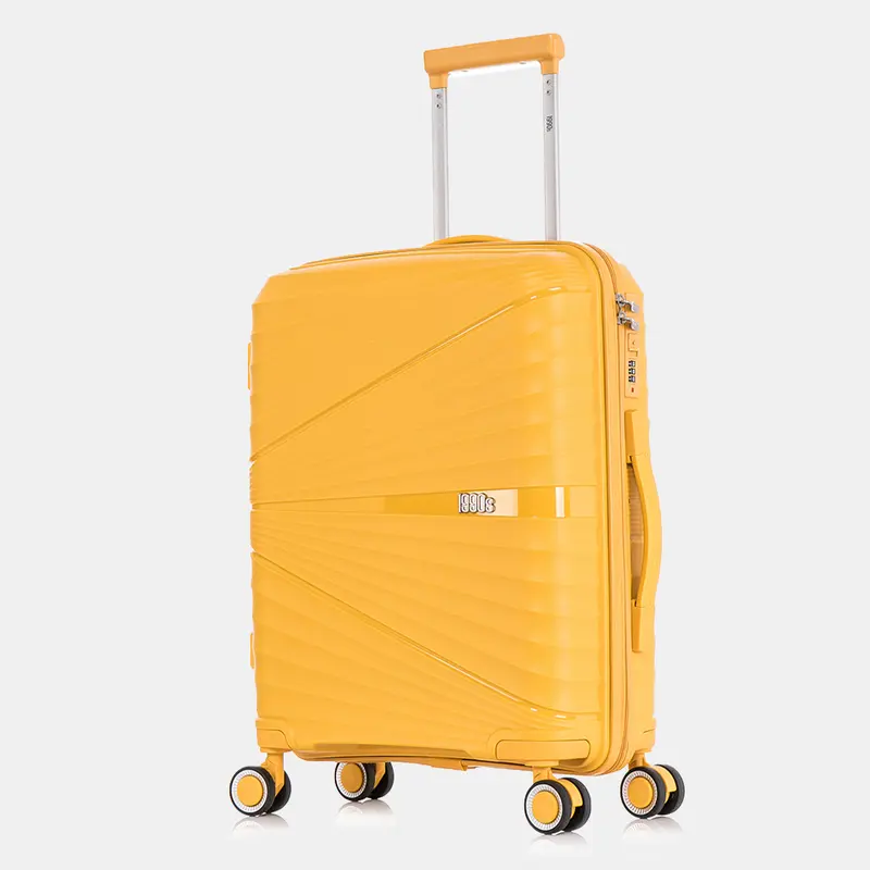 1990s Maleta Grande extensible 75cm -  Choco (Amarillo)
