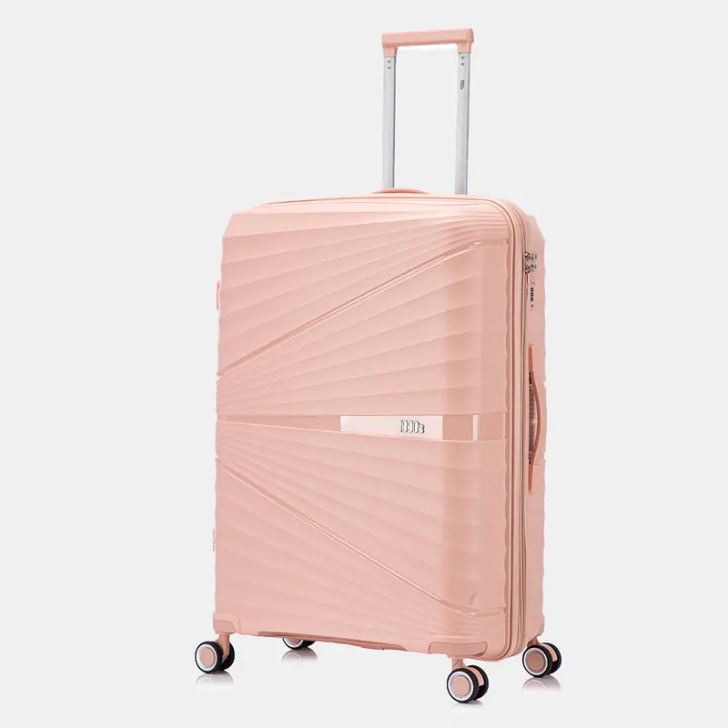 1990s Maleta Grande Extensible 75cm  - Choco (Rosa Claro)
