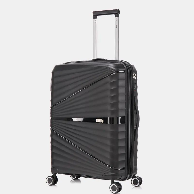 1990s Maleta Mediana extensible 65cm Choco Negro