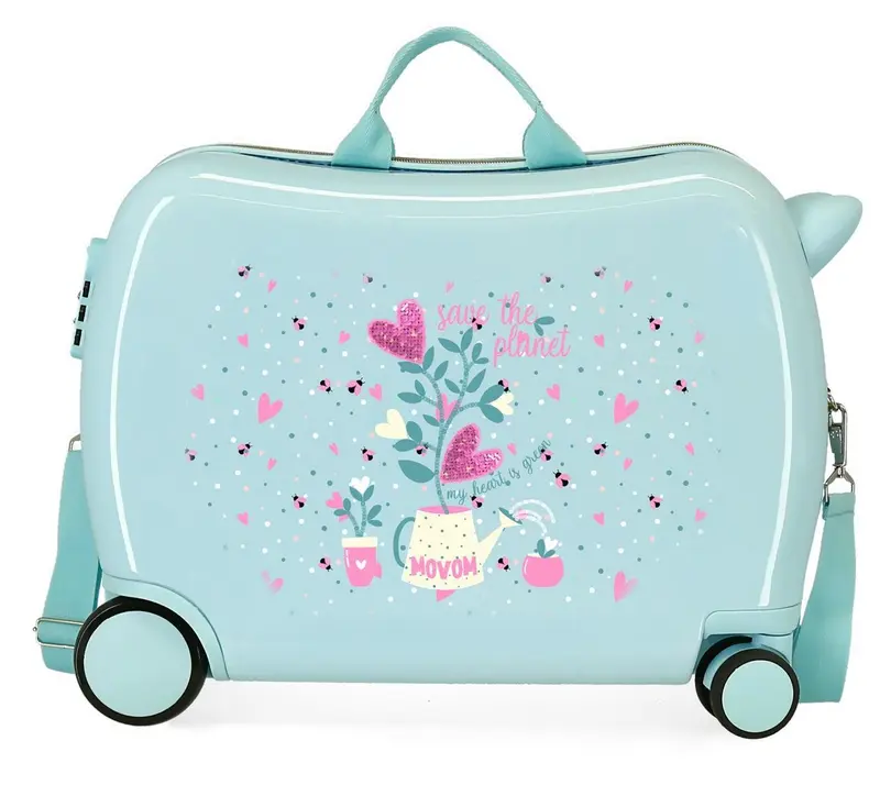 2029821 MALETA INF.ABS 4R.MOVOM FLOWER POT