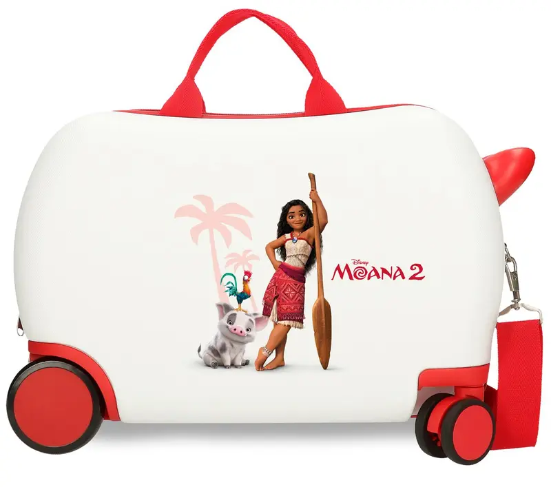 2171042 MALETA INF.ABS 4R.(2 MULTI.) 45CM. MOANA AND FRIENDS