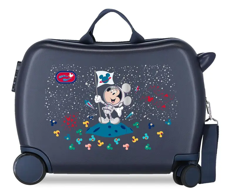 2269821 MALETA INF.ABS 4R.(2 MULTI.) 50CM. MICKEY ON THE MOO