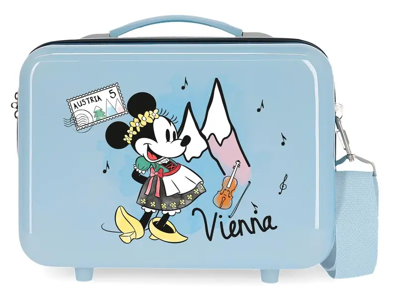 2283921 NECESER ABS ADAP. LETS TRAVEL MINNIE VIENNA AZUL CLA