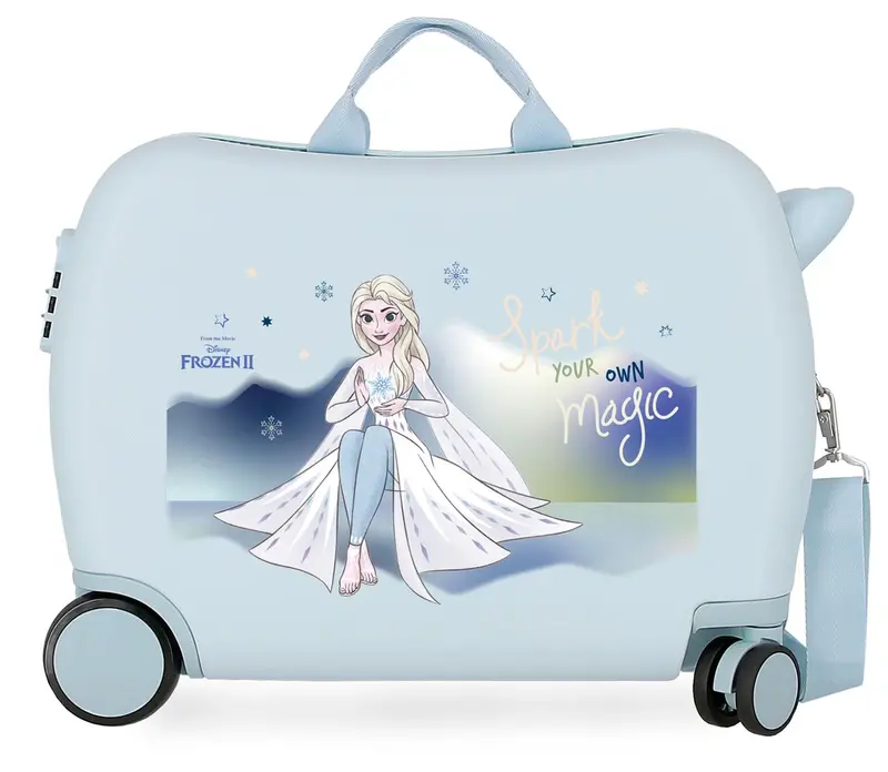 2319822 MALETA INF.ABS 4R.(2 MULTI.) 50CM. SPARK YOUR OWN MA