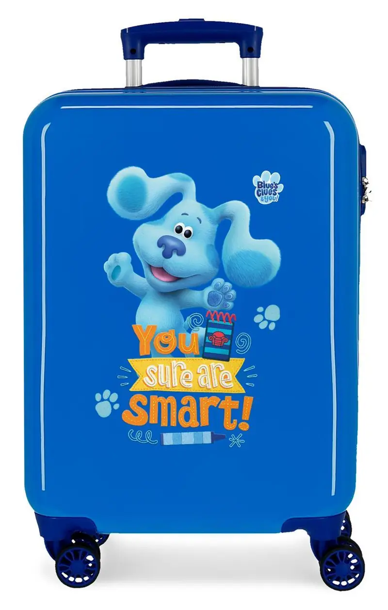 2381724 TROLLEY ABS 55CM. 4R. BLUES CLUES & YOU - YOU SURE