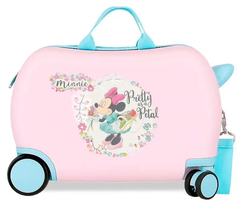 2411021 MALETA INF.ABS 4R.(2 MULTI.) 45CM. MINNIE FLORALS RO