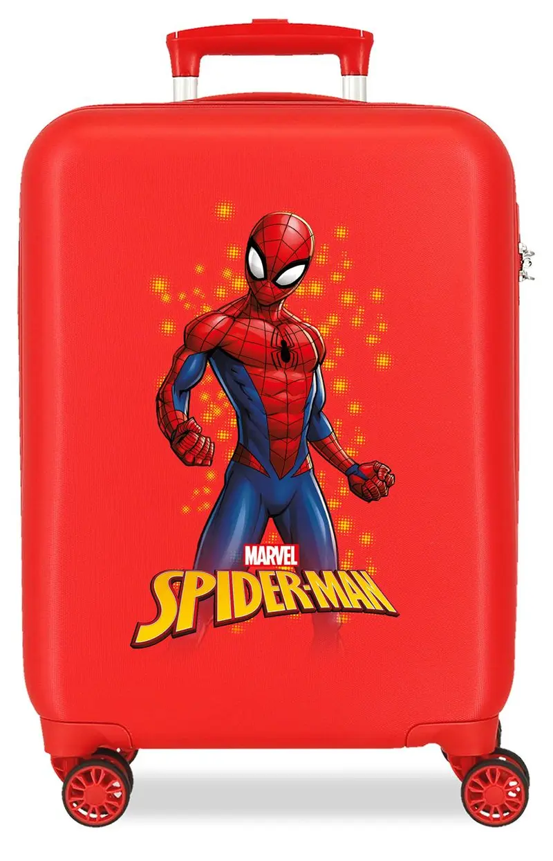 2411369 TROLLEY ABS 50CM. 4R. SPIDERMAN REAL