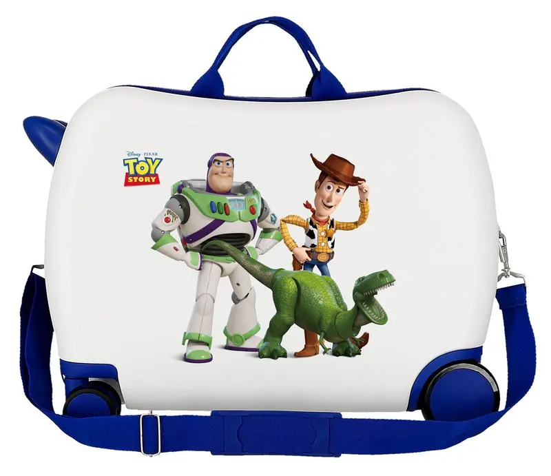 2459865 MALETA INF.ABS 4R.(2 MULTI.). TOY STORY BLANCO