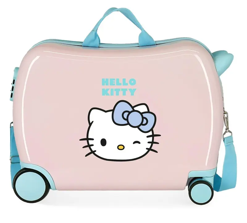 2479821 MALETA INF.ABS 4R.(2 MULTI.). HELLO KITTY WINK