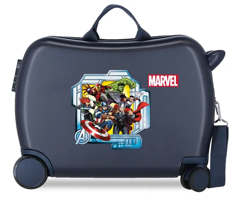 2479867 MALETA INF.ABS 4R. (2.MULTI) PORTAL AVENGERS MARIN