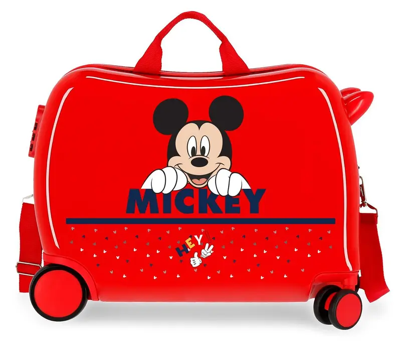 2539831 MALETA INF.ABS 4R.(2 MULTI.) 50CM. HAPPY MICKEY