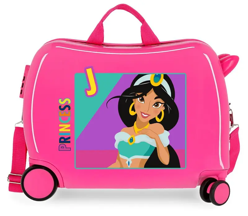 2579831 MALETA INF.ABS 4R.(2 MULTI.) 50CM. ATTITUDE PRINCESS