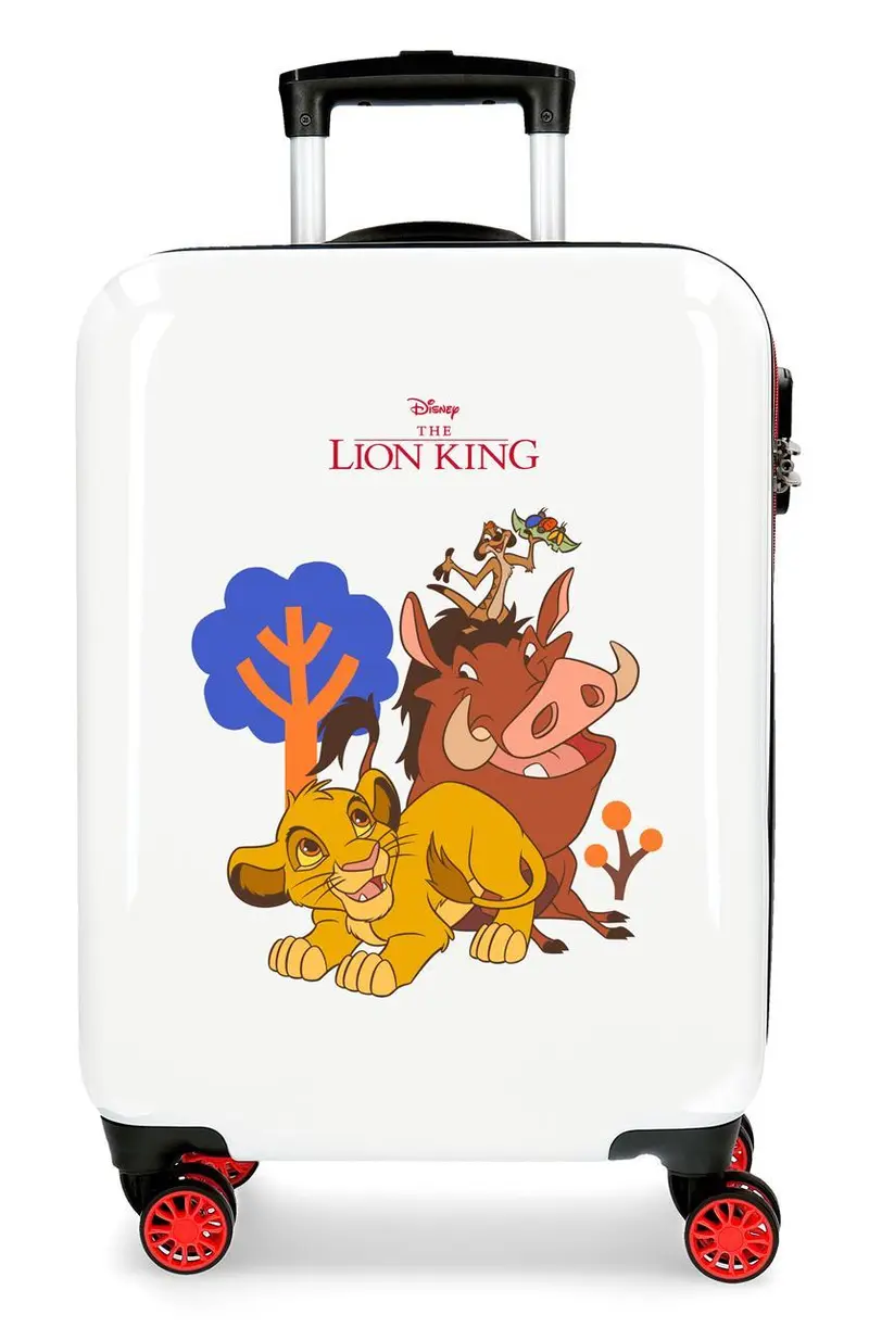 2651723 TROLLEY ABS 55CM. 4R. SIMBA & FRIENDS BLANCO