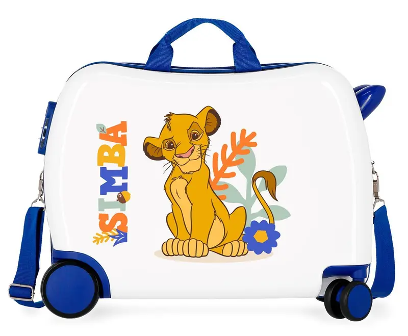 2659821 MALETA INF.ABS 4R. (2.MULTI) SIMBA COLORS
