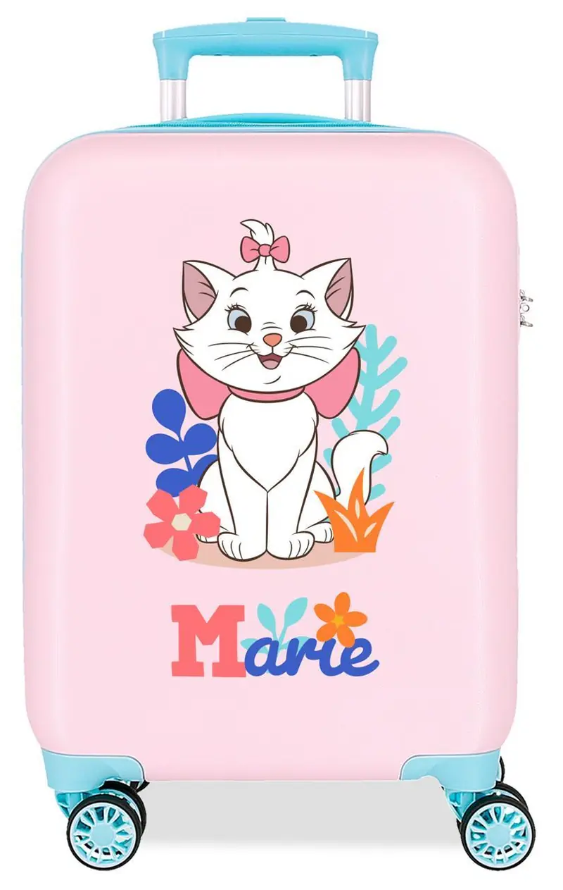 2661323 TROLLEY ABS 50 CM.4R. ARISTOCATS MARIE ROSA