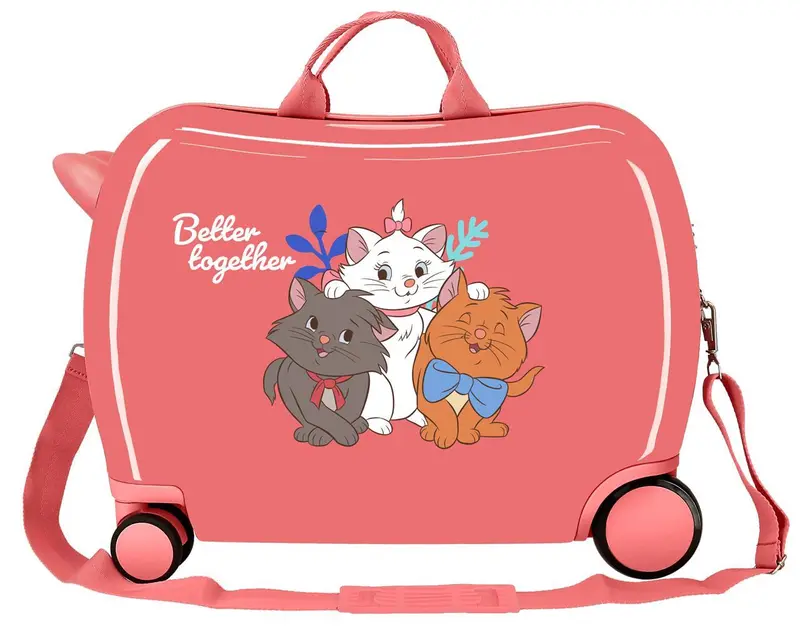 2669824 MALETA INF.ABS 4R.(2 MULTI.) 50CM. ARISTOCATS BETTER