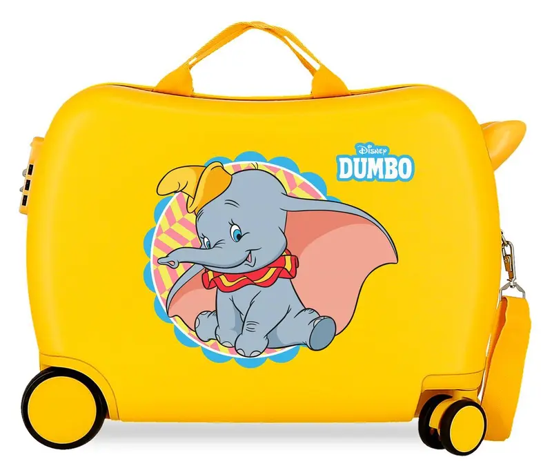 2669826 MALETA INF.ABS 4R.(2 MULTI.) 50CM. DUMBO OCRE