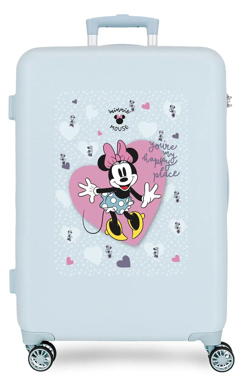 2791221 TROLLEY ABS 65CM.4R. MINNIE MY HAPPY PLACE
