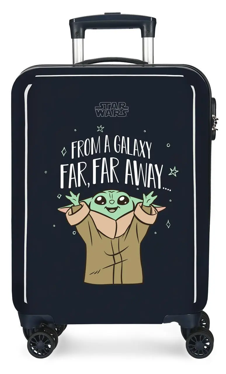 2891721 TROLLEY ABS 55CM. 4R. STAR WARS FAR FAR AWAY