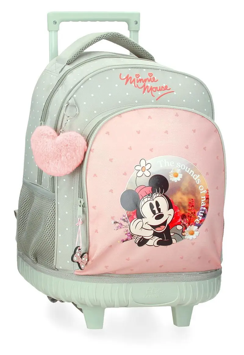 2962921 MOCHILA COMPACT 2R. MINNIE MOUSE WILD NATURE