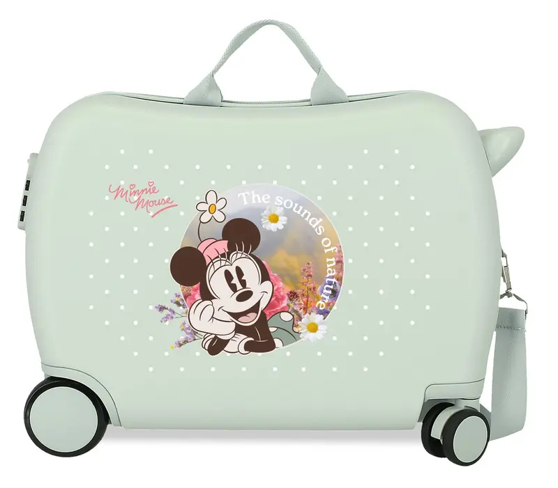 2969821 MALETA INF.ABS 4R.(2 MULTI.) 50CM. MINNIE WILD NATUR