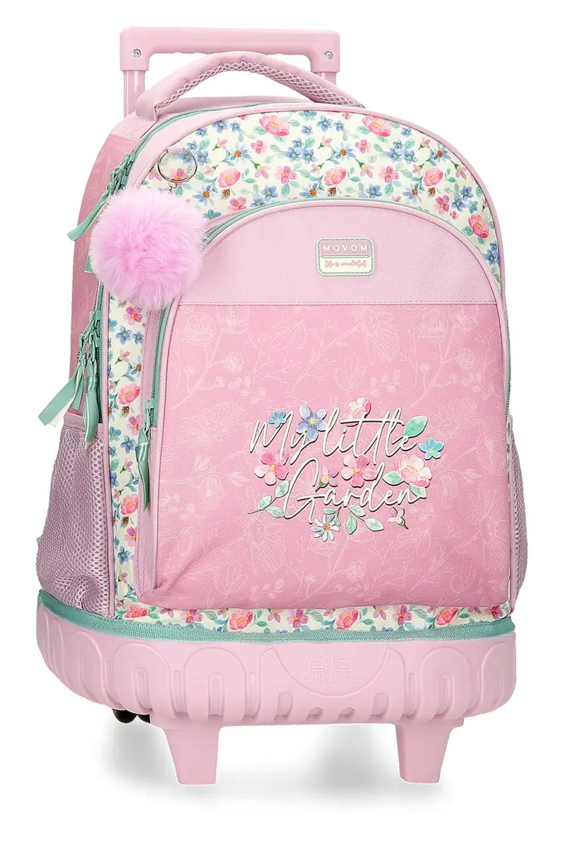 3062942 MOCHILA COMPACT 2R. MOVOM MY LITTLE GARDEN