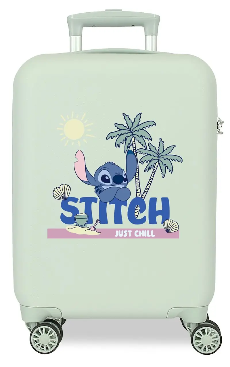 3151341 TROLLEY ABS 50CM. 4R. STITCH JUST CHILL MENTA