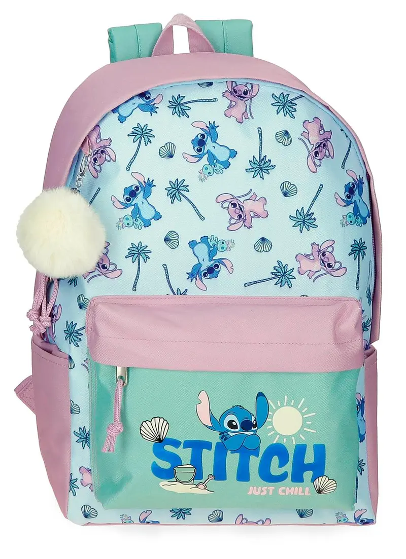 3152341 MOCHILA 45CM. STITCH JUST CHILL