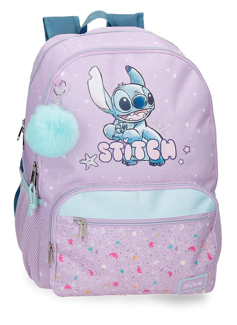 3162641 MOCHILA 44CM 2C. LOVELY STITCH
