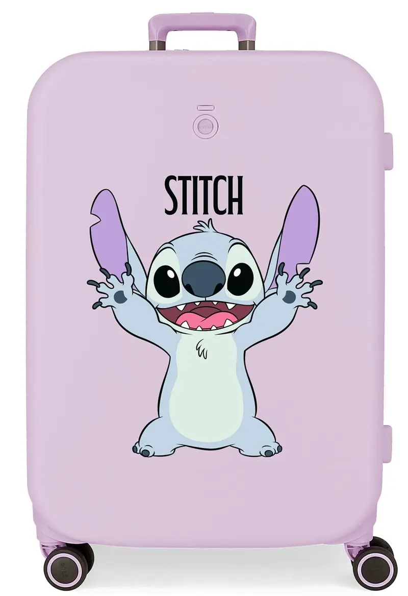 3199244 TROLLEY ABS 70CM.4R.ENSO STITCH PLAYFUL