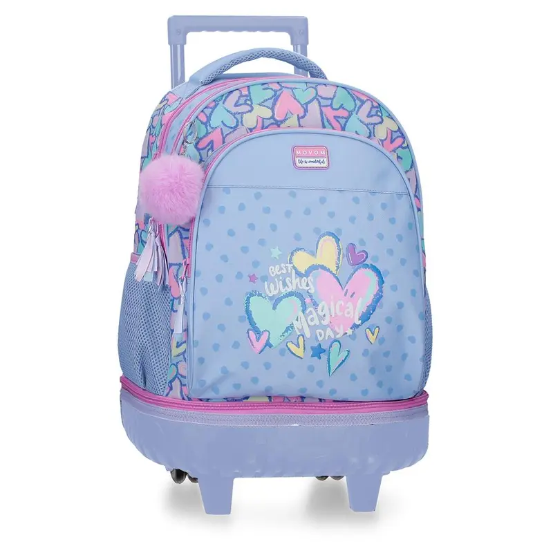 3212941 MOCHILA COMPACT DESM. 2R. MOVOM BEST WISHES