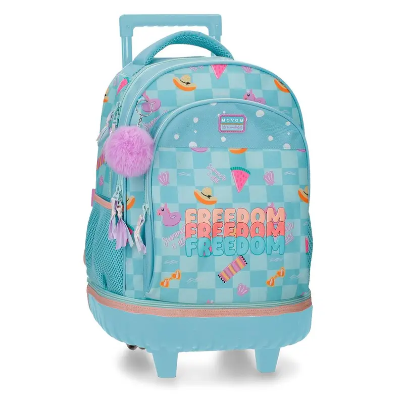 3222942 MOCHILA COMPACT DESM. 2R. MOVOM FREEDOM