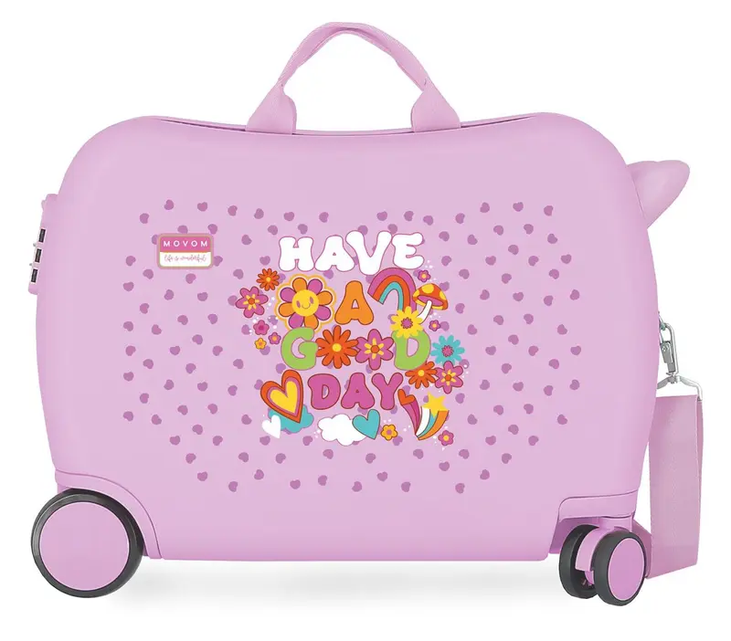 3249841 MALETA INF.ABS 4R.(2 MULTI.) 50CM. .MOVOM GOOD DAY L