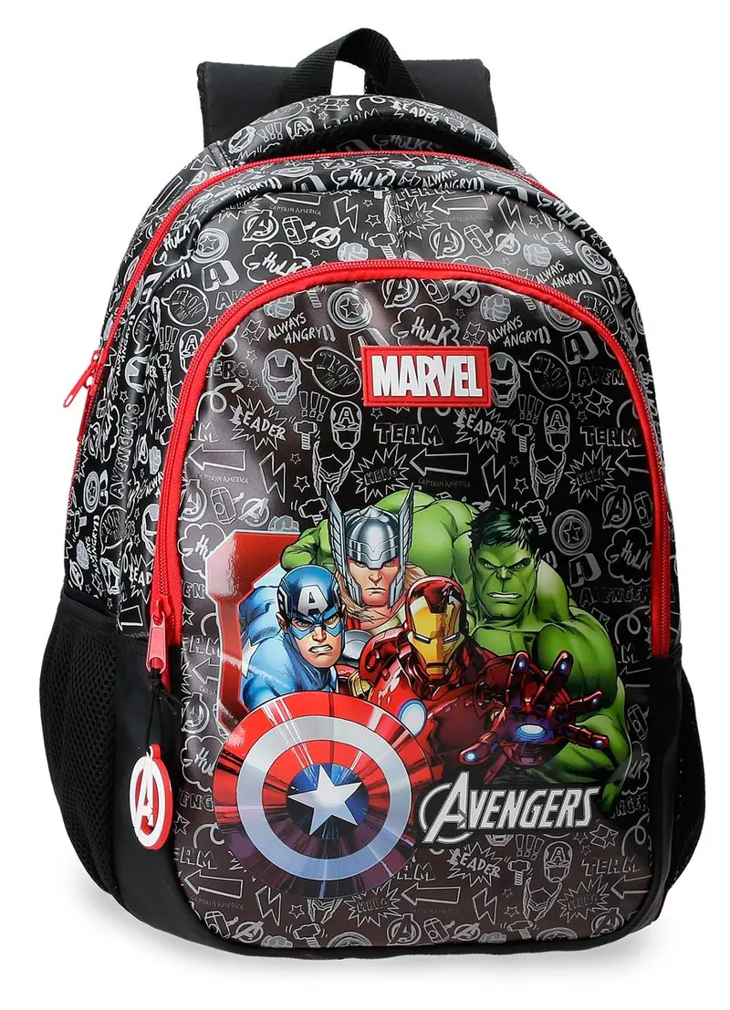33323F1 MOCHILA ADAP. 42CM 2C. TEAM AVAENGERS