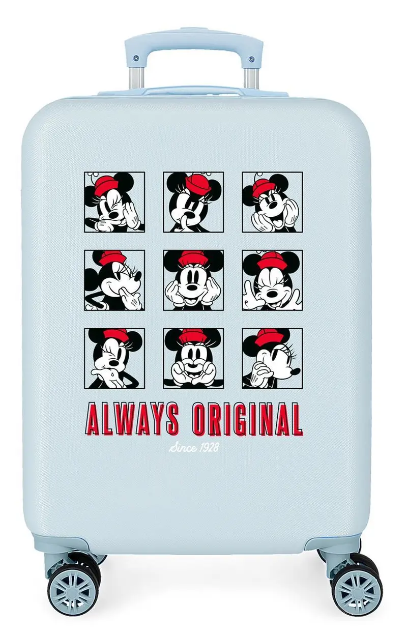 3391723 TROLLEY ABS 55CM. 4R. MINNIE ALWAYS ORIGINAL GOOD VI
