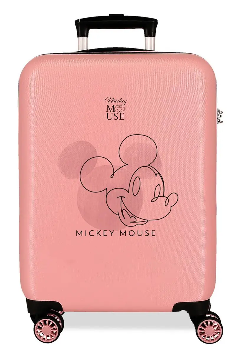 3471721 TROLLEY ABS 55CM.4R. MICKEY OUTLINE