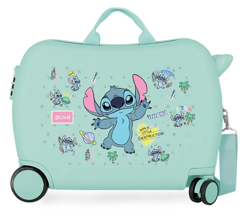 3479841 MALETA INF.ABS 4R.(2 MULTI.) 50CM. STITCH LITTLE DES