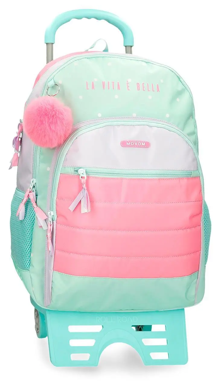 37526T1 MOCHILA ADAP. 44CM 2C. C/CARRO. MOVOM LA VITA E BELL