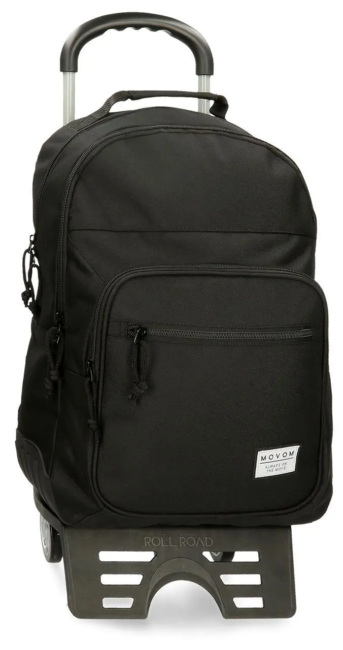 37824T1 MOCHILA ADAP. 42CM 2C. C/CARRO. MOVOM ALWAYS ON THE