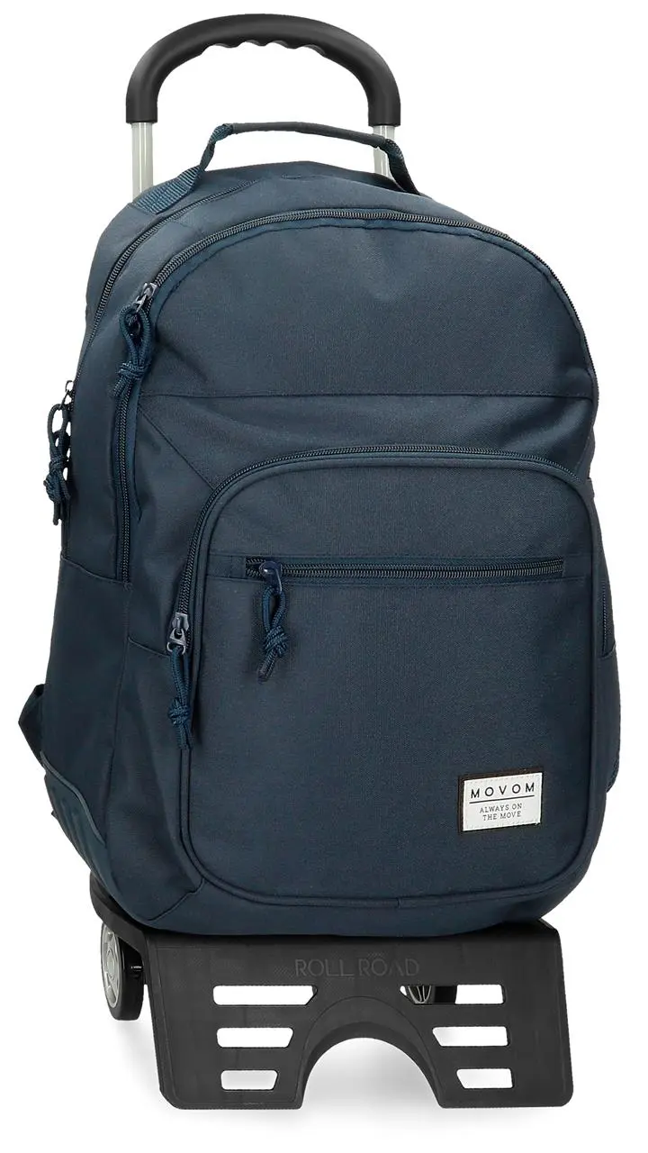 37824T2 MOCHILA ADAP. 42CM 2C. C/CARRO. MOVOM ALWAYS ON THE