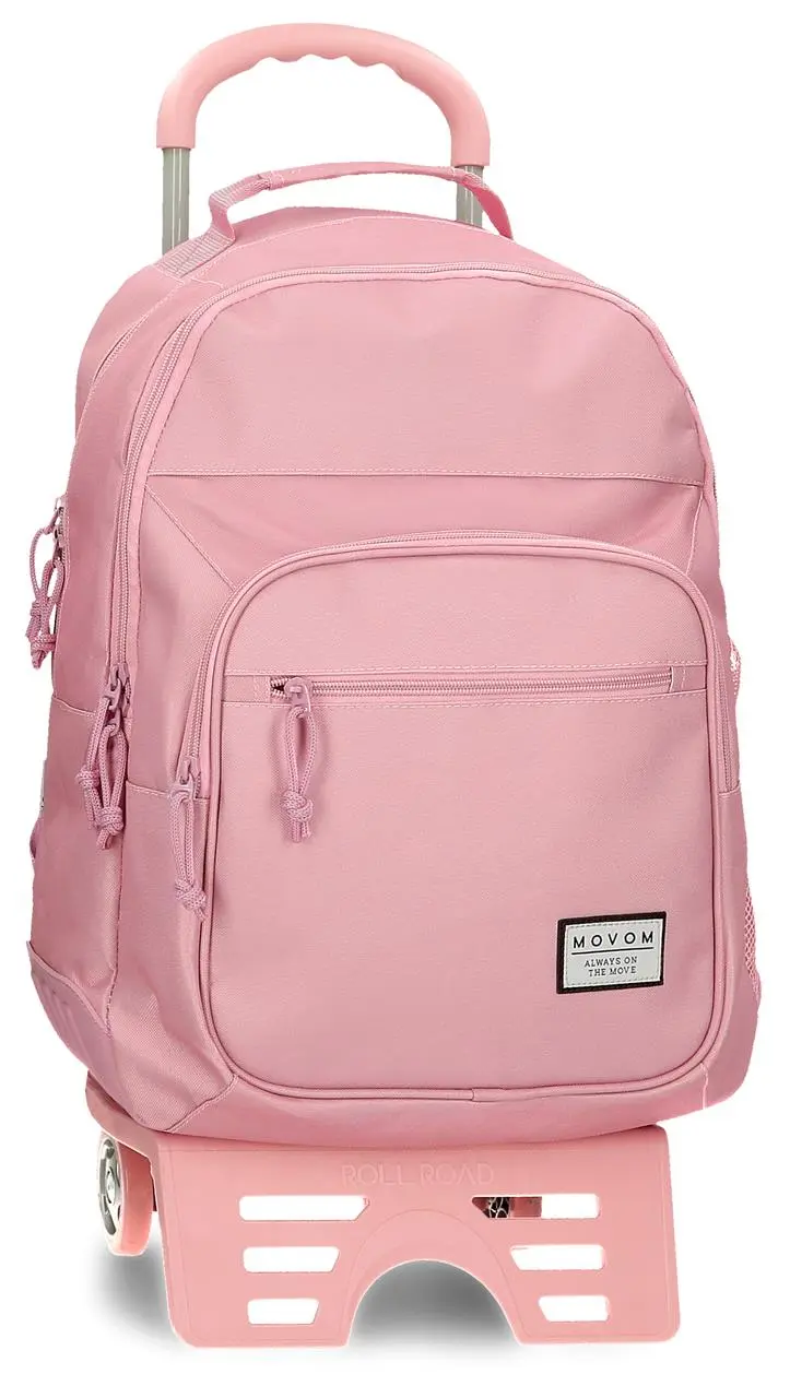 37824T4 MOCHILA ADAP. 42CM 2C. C/CARRO. MOVOM ALWAYS ON THE
