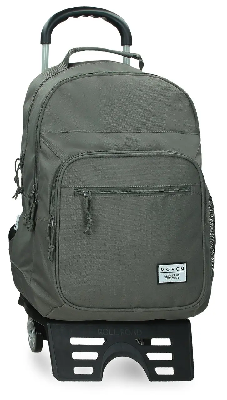 37824T5 MOCHILA ADAP. 42CM. C/CARRO. MOVOM ALWAYS ON THE MOV