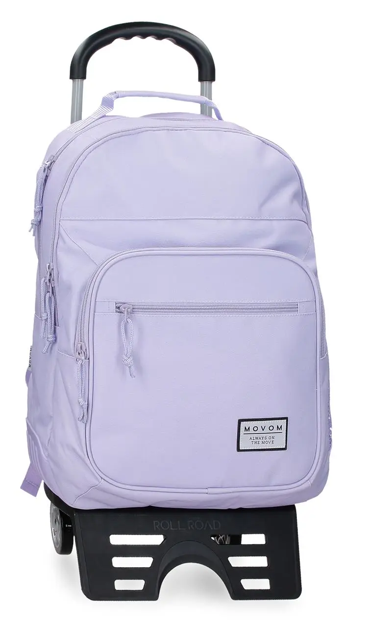 37824T6 MOCHILA ADAP. 42CM. C/CARRO. MOVOM ALWAYS ON THE MOV