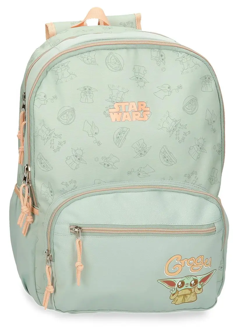 3812721 MOCHILA 44CM 2C. GROGU