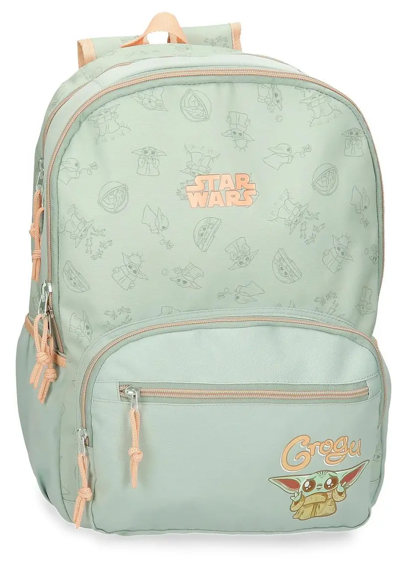 38127D1 MOCHILA ADAP. 44CM 2C. GROGU