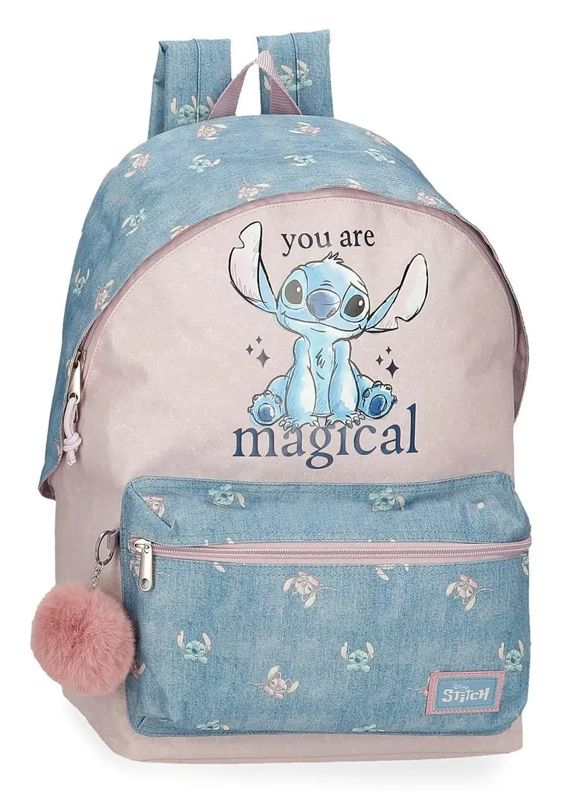 38525D1 MOCHILA ADAP. 44CM. STITCH YOU ARE MAGICAL