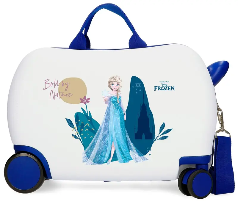 4011024 MALETA INF.ABS 4R.(2 MULTI.) 45CM. FROZEN BOLD BY NA