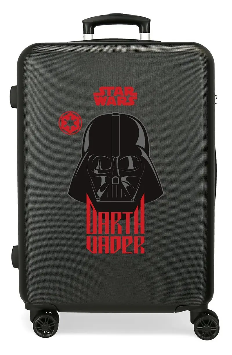 4031241 TROLLEY ABS 65CM. 4R. STAR WARS DARTH VADER