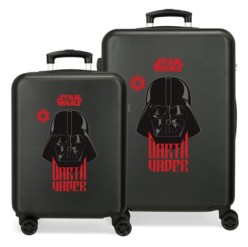 4031441 SET/2 TROLLEY ABS 55-65CM. 4R. STAR WARS DARTH VADER